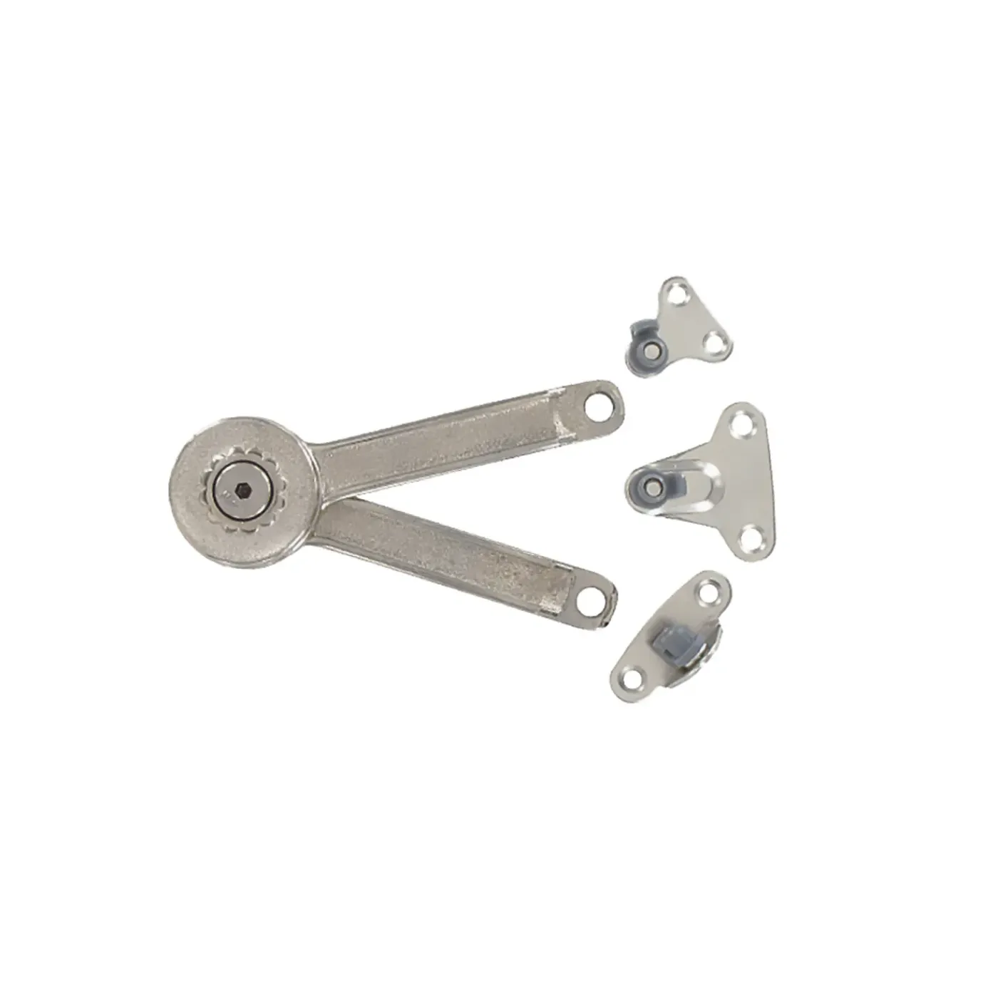 Vynex klepschaar - vernikkeld staal - 200 mm