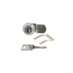 Vynex Magneetsnapper met vaste sluiting - Bruin Kunststof/Metaal - 2 stuks