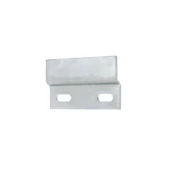 Vynex Meubeldrager Zwaar - Verzinkt Staal - 76x45mm - 2 stuks