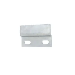 Vynex Meubelsteun - Verzinkt Staal - 76x45mm - 10 stuks