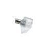 Vynex Plaatdrager - Vermessingd Staal - 7x8 mm - 8 Stuks