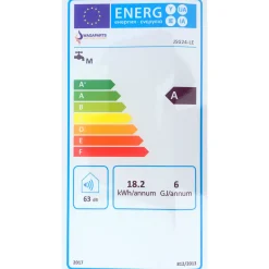 Wagaparts Jsg24-lec Modulerende Geiser 12 Liter Geheel Gesloten Systeem Aardgas