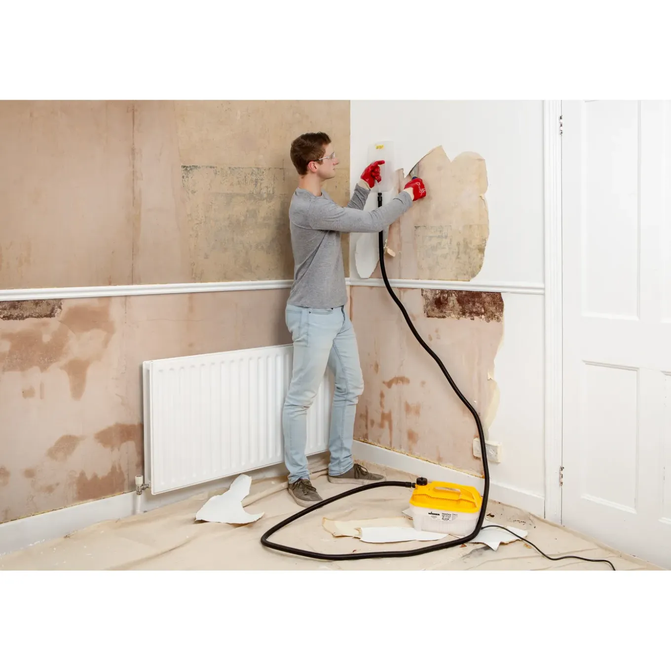 Wagner behangafstomer Steamforce EU