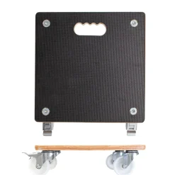 Wagner (Trolley's) Wagner Plantenroller MaxiGRIP GH 1338 - 380x380mm - 300kg - Hout bruin - Antislip