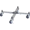 Wagner Plantenroller Sun City Basic - 51,5x51,5cm - 100kg - Staal - Uitschuifbaar