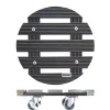 Wagner (Trolley's) Wagner plantenroller WPC antraciet – maximaal draagvermogen 100kg