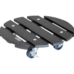 Wagner (Trolley's) Wagner plantenroller WPC antraciet – maximaal draagvermogen 100kg