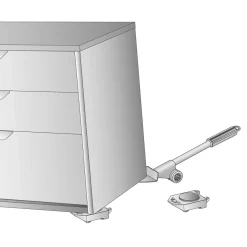Wagner Transporthulp MM 4121 - 38mm - 150kg - Staal