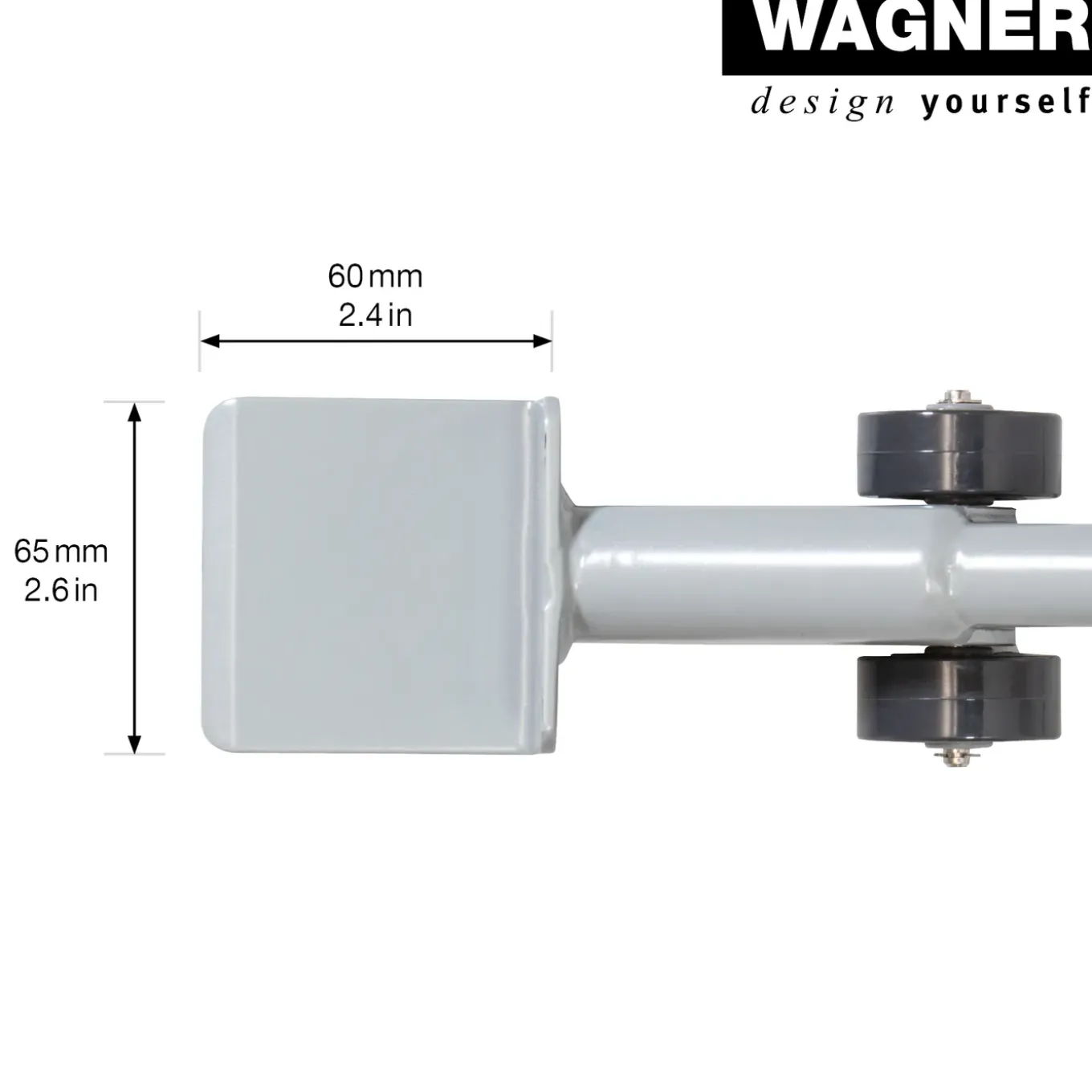 Wagner Transporthulp MM 4121 - 38mm - 150kg - Staal