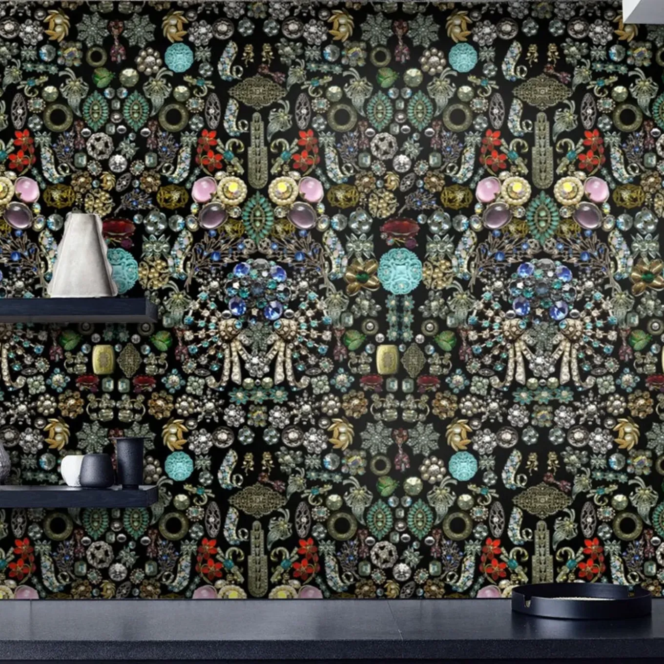 Wallpapers4beginners - Behang - Elegant Ontwerp - Vegan Papier - 280x200cm, 5,5m2