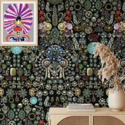 Wallpapers4beginners - Behang - Elegant Ontwerp - Vegan Papier - 280x200cm, 5,5m2