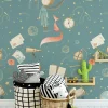 Wallpapers4beginners - Behang - De Kleine Prins - Vegan Papier - 280x200cm, 5,5m2