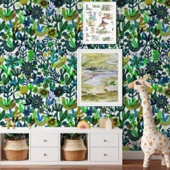 Wallpapers4beginners - Behang - Artistiek - Vegan Papier - 280x200cm, 5,5m2