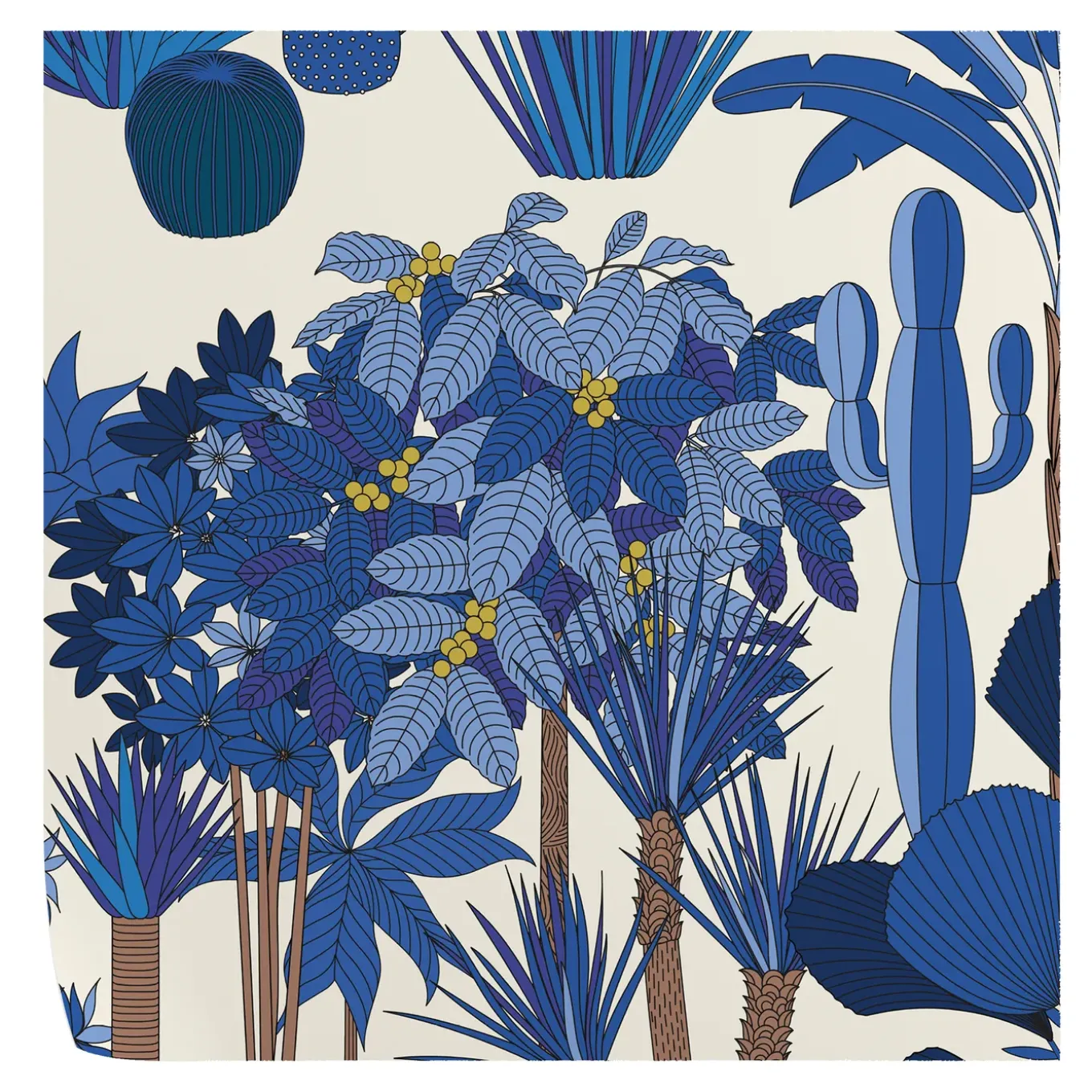 Wallpapers4beginners - Behang - Woestijnoase - Vegan Papier - 280x200cm, 5,5m2