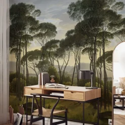 Wallpapers4beginners - Behang - Landschap - Vegan Papier - 260x180cm, 4,5m2