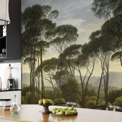 Wallpapers4beginners - Behang - Tropische Jungle - Vegan Papier - 280x200cm, 5,5m2