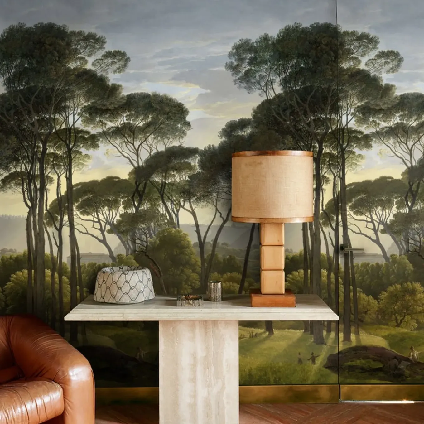 Wallpapers4beginners - Behang - Tropische Jungle - Vegan Papier - 280x200cm, 5,5m2