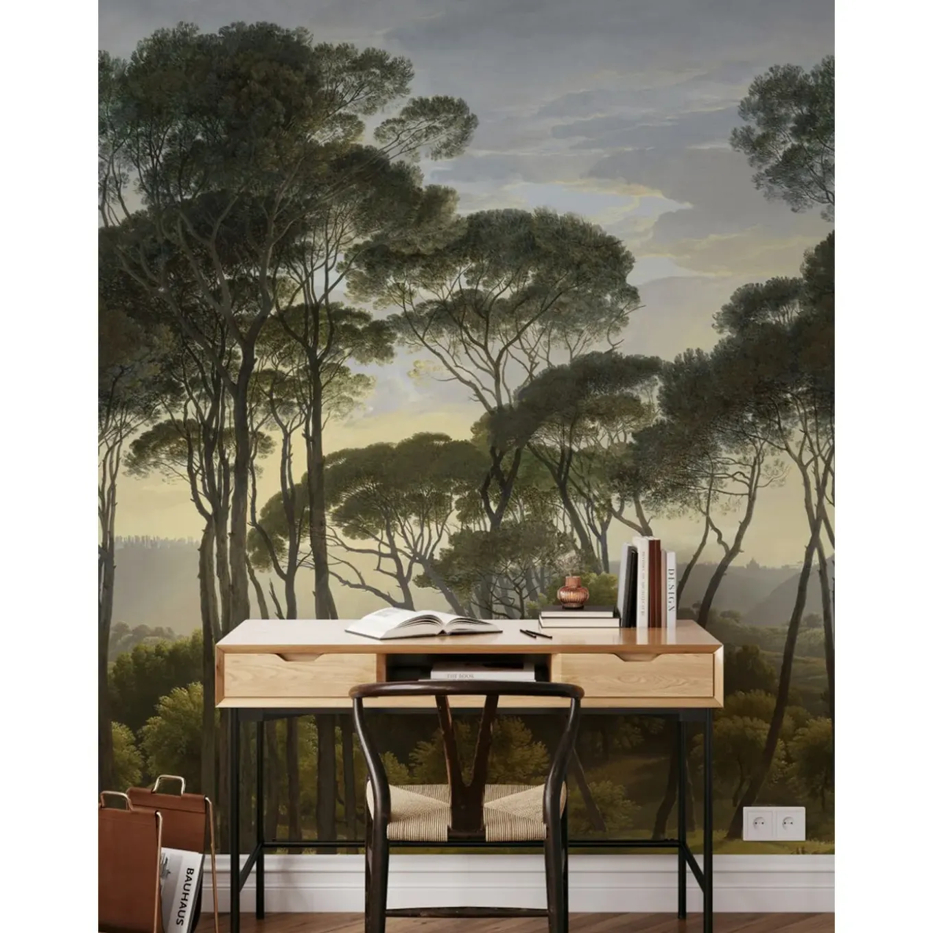 Wallpapers4beginners - Behang - Tropische Jungle - Vegan Papier - 280x200cm, 5,5m2