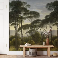 Wallpapers4beginners - Behang - Tropische Jungle - Vegan Papier - 280x200cm, 5,5m2