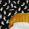 Wallpapers4beginners - Behang - Handen - Vegan Papier - 280x200cm, 5,5m2