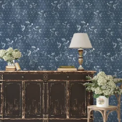 Wallpapers4beginners - Behang - Botanische - Vegan Papier - 280x200cm, 5,5m2