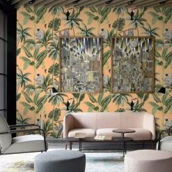 Wallpapers4beginners - Behang - Tropisch Jungle - Vegan Papier - 280x200cm, 5,5m2