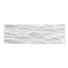 Wallsupply Steenstrips Benevento - Natuursteenlook - Wit - 57,5x18,5cm - 0,63m²