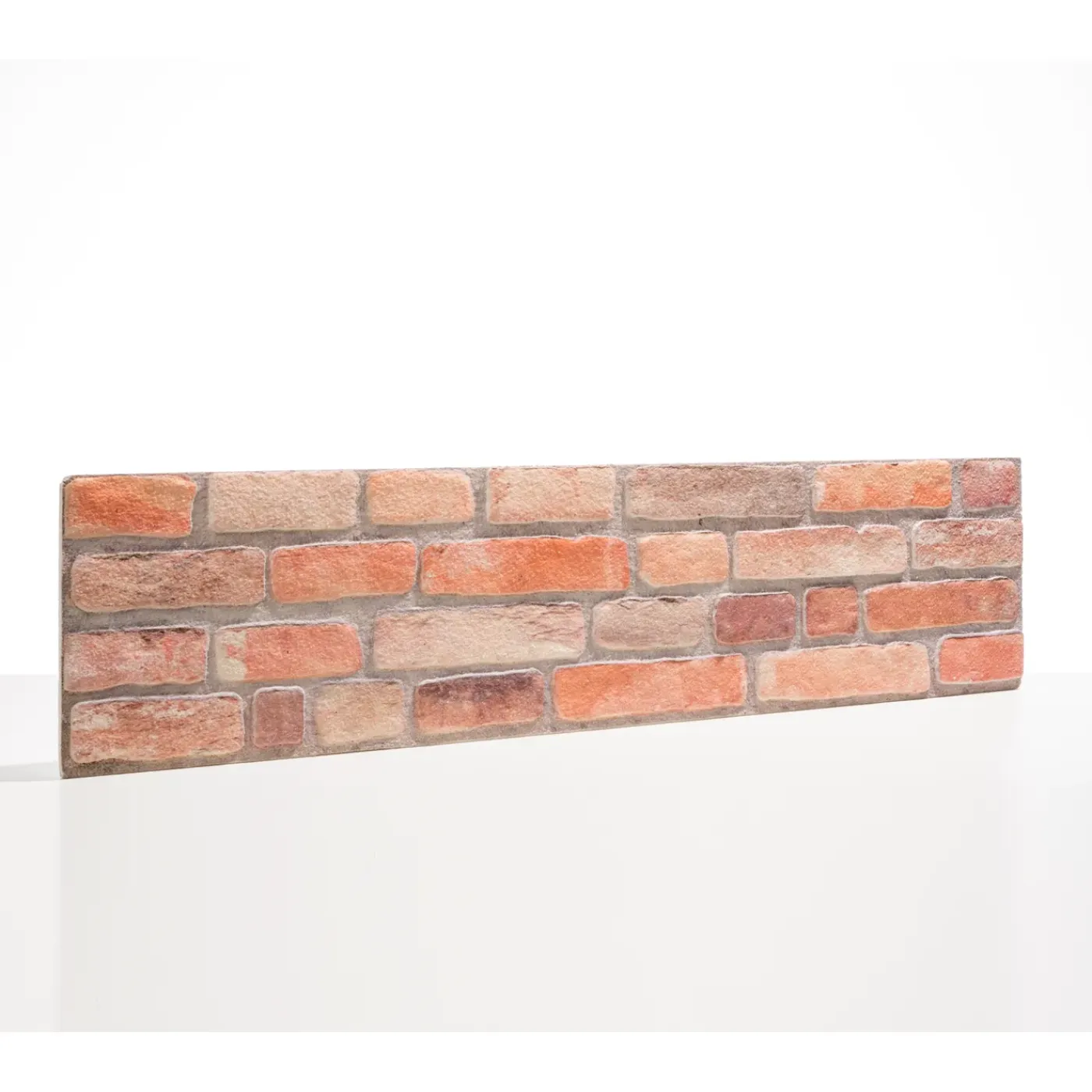 Wallsupply Steenstrips Milano - Natuursteenlook - Rood - 120x30cm - 0,36m²