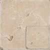 Overig Wandtegel Rosa Perlino - Rood - Natuursteen - 10x10 cm - 0,5 m²