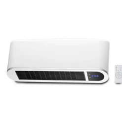 WARM TECH Muurverwarming 2000w Keramiek 240v Tot 50m3 Wit