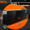 Warm Tech Muurverwarming 2000w Keramisch 240v Tot 50m3 Zwart