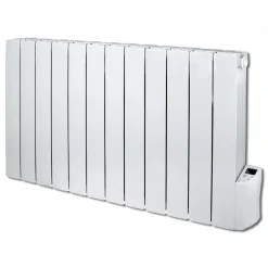 Warm Tech - Vloeistoftraagheidsradiator 2000w 12 Elementen - Warm Tech