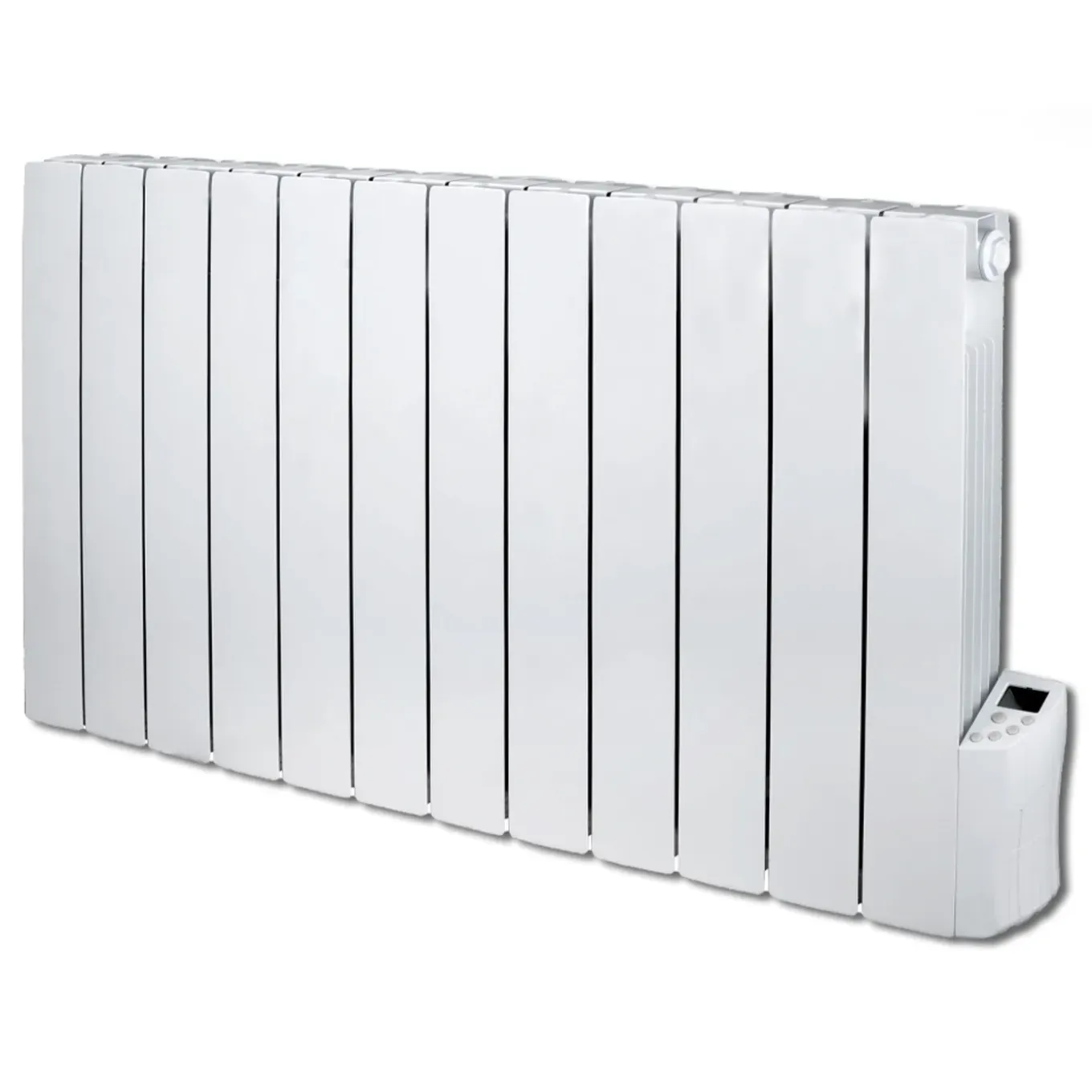 Warm Tech - Vloeistoftraagheidsradiator 2000w 12 Elementen - Warm Tech