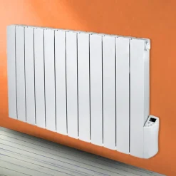 Warm Tech - Vloeistoftraagheidsradiator 2000w 12 Elementen - Warm Tech