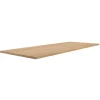 Wasophoogte Aanrechtblad Licht Eiken - 182 X 71 X 2.5 Cm