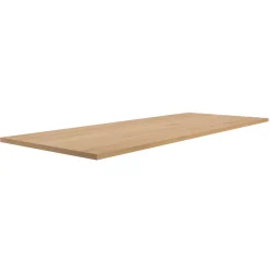 Wasophoogte Aanrechtblad Licht Eiken - 182 X 71 X 2.5 Cm