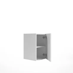 Wasophoogte Keukenkast - Bovenkast Keuken - Module O9 - 360d X 340b X 530h Mm - Wit