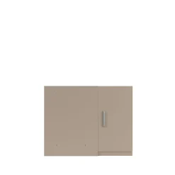 Wasophoogte Keukenkast - Onderkast Keuken - Module N8 - 700d X 1150b X 910h Mm - Taupe