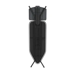 Wasophoogte Strijkplank - Extra Brede Strijkplank Stoomgenerator - 124*44 Cm - 4 Verstelbare Hoogte