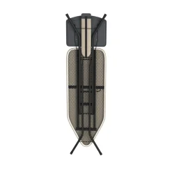 Wasophoogte Strijkplank - Extra Brede Strijkplank Stoomgenerator - 124*44 Cm - 4 Verstelbare Hoogte