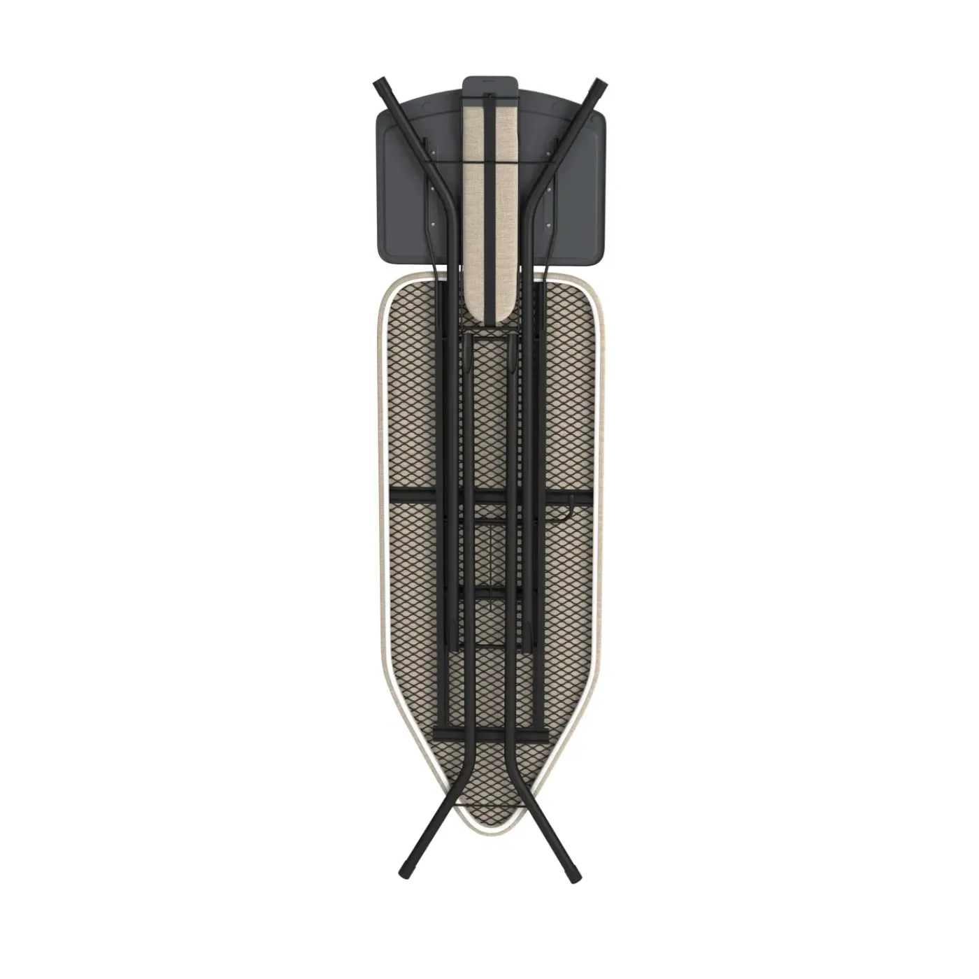 Wasophoogte Strijkplank - Extra Brede Strijkplank Stoomgenerator - 124*44 Cm - 4 Verstelbare Hoogte