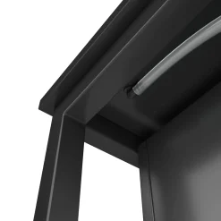 Wasophoogte Wasmachine Verhoger Met Lade - 42cm Hoog - Zwart - Universeel
