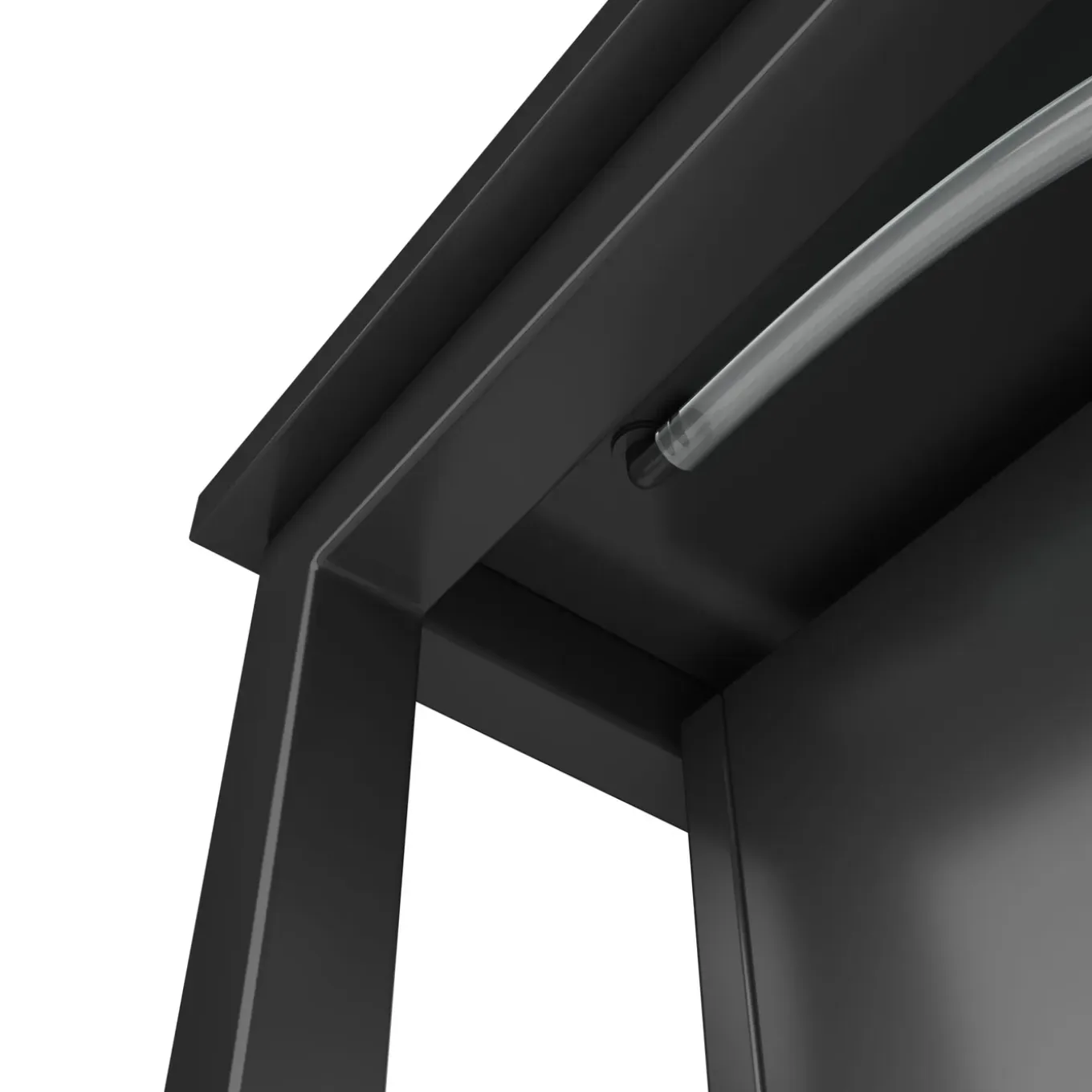 Wasophoogte Wasmachine Verhoger Met Lade - 42cm Hoog - Zwart - Universeel