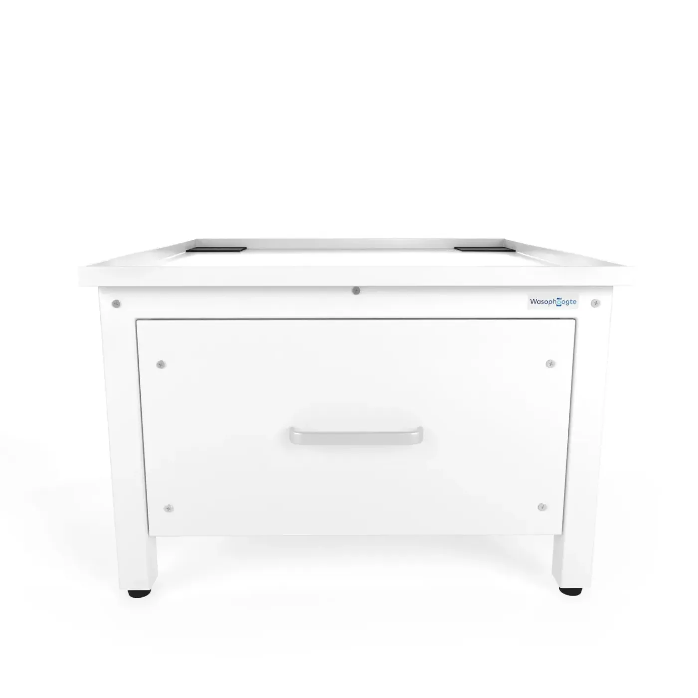 Wasophoogte Wasmachine Verhoger Met Lade - 42cm Hoog - Wit - Universeel