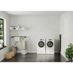 Wasophoogte Wasmachine Verhoger Met Lade - 31cm Hoog - Wit - Universeel- Dubbel