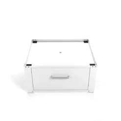 Wasophoogte Wasmachine Verhoger Met Lade - 31cm Hoog - Wit - Universeel