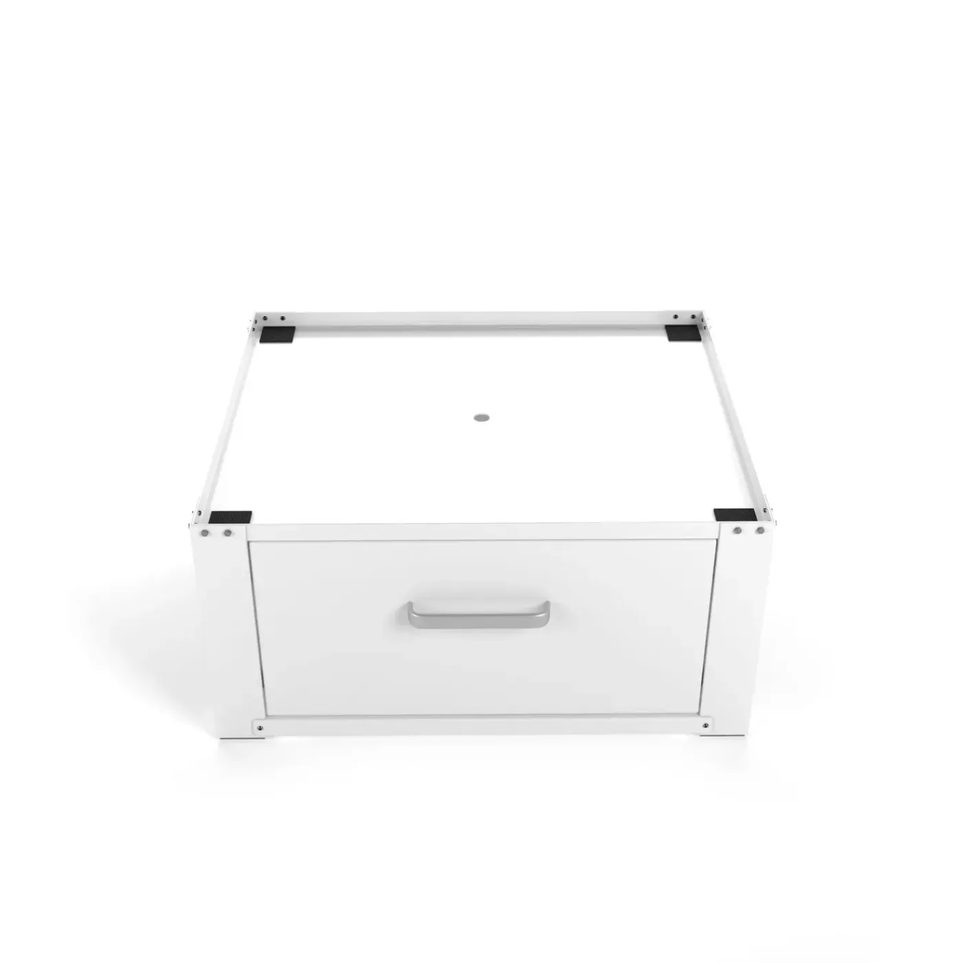 Wasophoogte Wasmachine Verhoger Met Lade - 31cm Hoog - Wit - Universeel