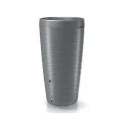 Waterform regenton PWV240G 240l grijs met plantenbak