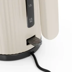 Princess Waterkoker Wave 1,7 Liter – Beige – 2200W - 142337