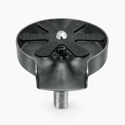 Waterval Glazenspoeler Cupwasher Deluxe 120 Mm Ss304 - Inbouw - Geborsteld - Gunmetal Grey